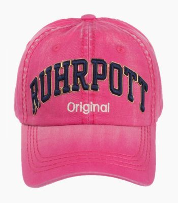 Ruhrpott Cap "Ruhrpott" Pink/Schwarz